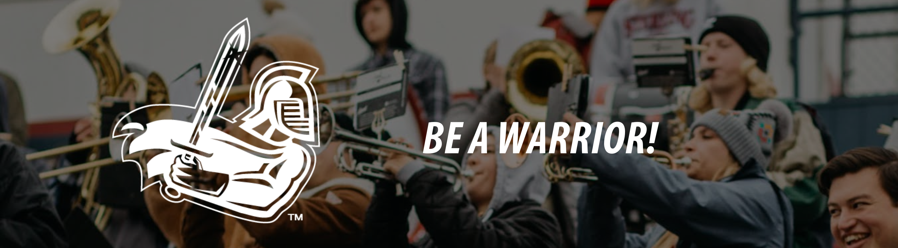 BE A WARRIOR!